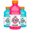 Gatorade G Zero Sugar Thirst Quencher Sports Drink, Variety Pack, 12 fl oz, 18 Pack Bottles
