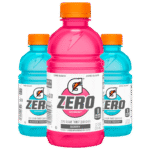 Gatorade G Zero Sugar Thirst Quencher Sports Drink, Variety Pack, 12 fl oz, 18 Pack Bottles