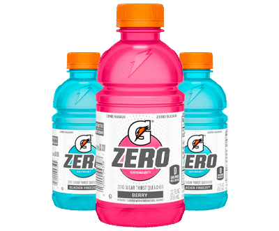 Gatorade G Zero Sugar Thirst Quencher Sports Drink, Variety Pack, 12 fl oz, 18 Pack Bottles
