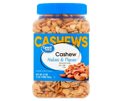 Healthy Nuts Great Value Cashew Halves & Pieces