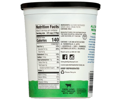 Stonyfield Organic Food