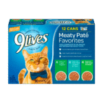 Lives Paté Favorites Variety Pack Wet Cat Food, 5.5-Ounce Cans, 12-Count